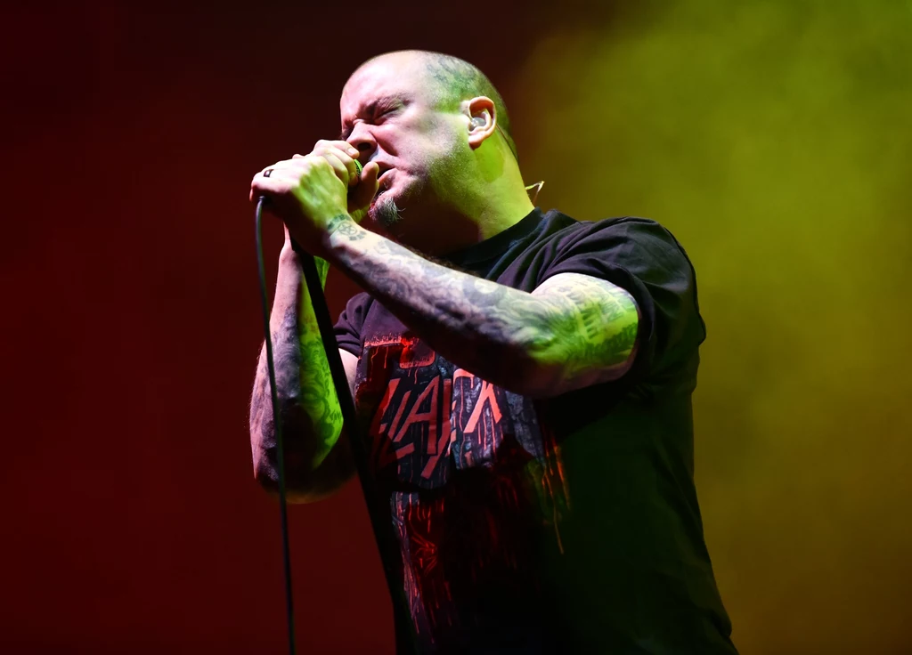 Philip Anselmo jest wokalistą grupy Pantera