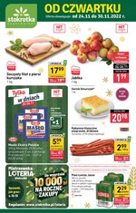 Mistrzowska loteria Stokrotki