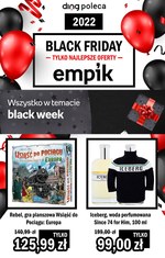 Black Friday w Empik - Ding Poleca Listopad 2022