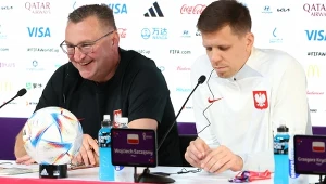 Wojciech Szczęsny zaliczył wpadkę na konferencji prasowej