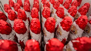 W czekoladowych mikołajach znaleziono oleje mineralne MOSH. Substancje te są uznawane za rakotwórcze