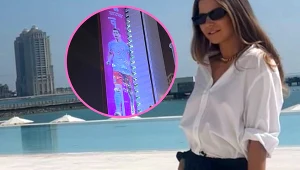 Anna Lewandowska w Katarze