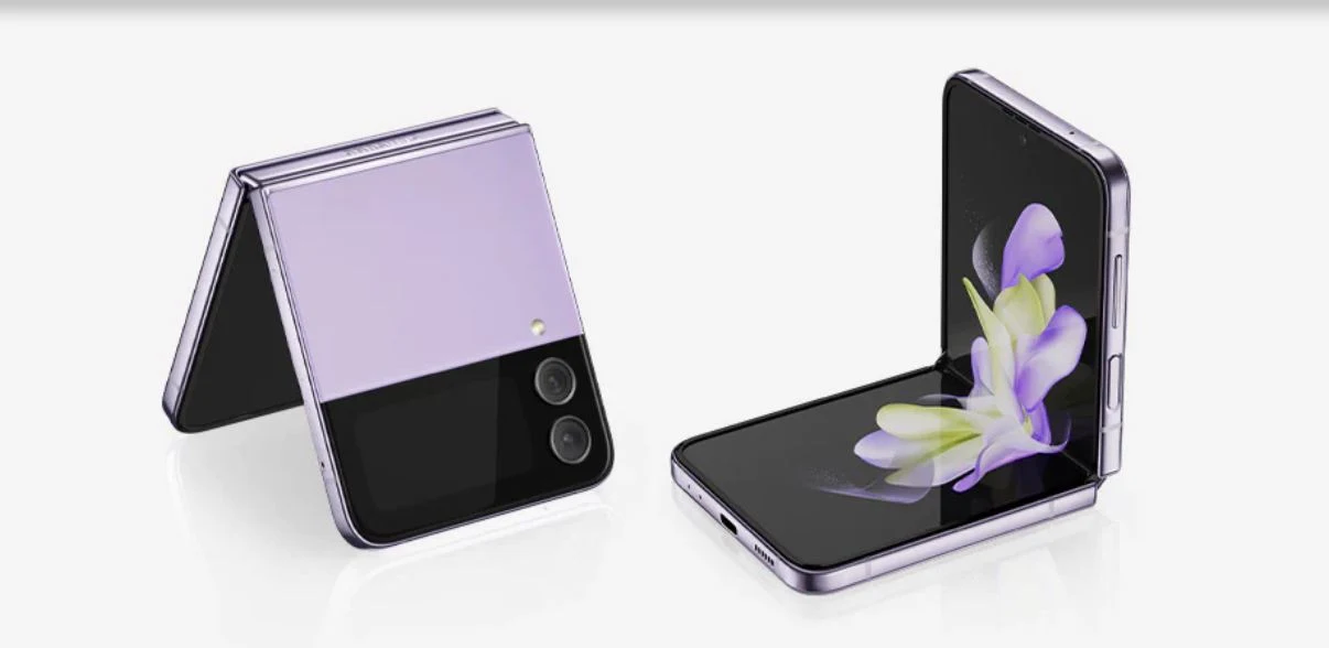 Samsung Galaxy Z Flip4 to dobry wybór dla tych co cenią nietypowy design. Samsung Galaxy Z Flip4 to dobry wybór dla tych co cenią nietypowy design.