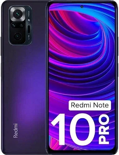 Xiaomi Redmi Note 10 Pro w kolorze Nebula Purple Xiaomi Redmi Note 10 Pro w kolorze Nebula Purple