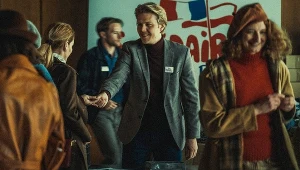 Jakub Gierszał w  filmie„Doppelgänger. Sobowtór” 