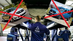 Raport TUV 2023 - Dacia okazała się najbardziej usterkową z marek