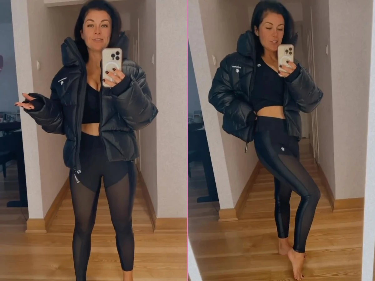 Katarzyna Cichopek kusi zgrabną figurą