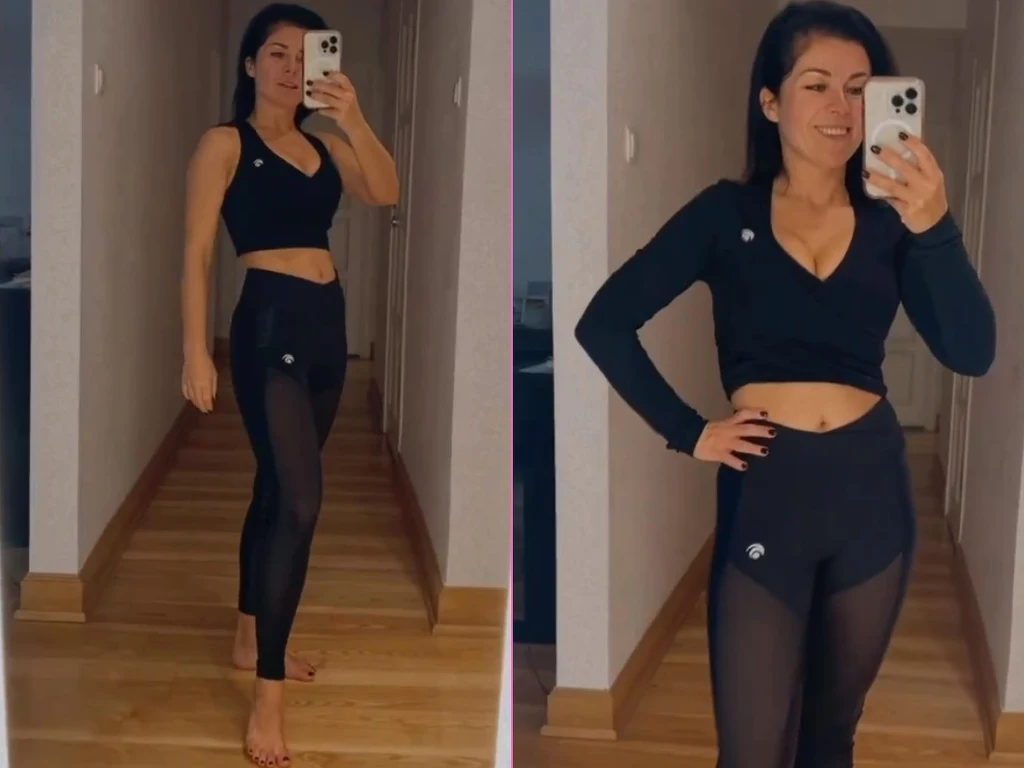 Katarzyna Cichopek kusi zgrabną figurą  Katarzyna Cichopek kusi zgrabną figurą