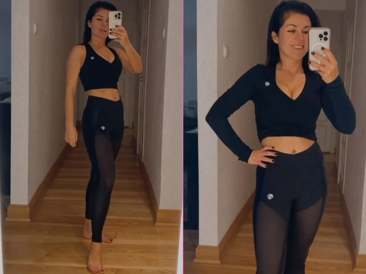 Katarzyna Cichopek kusi zgrabną figurą 