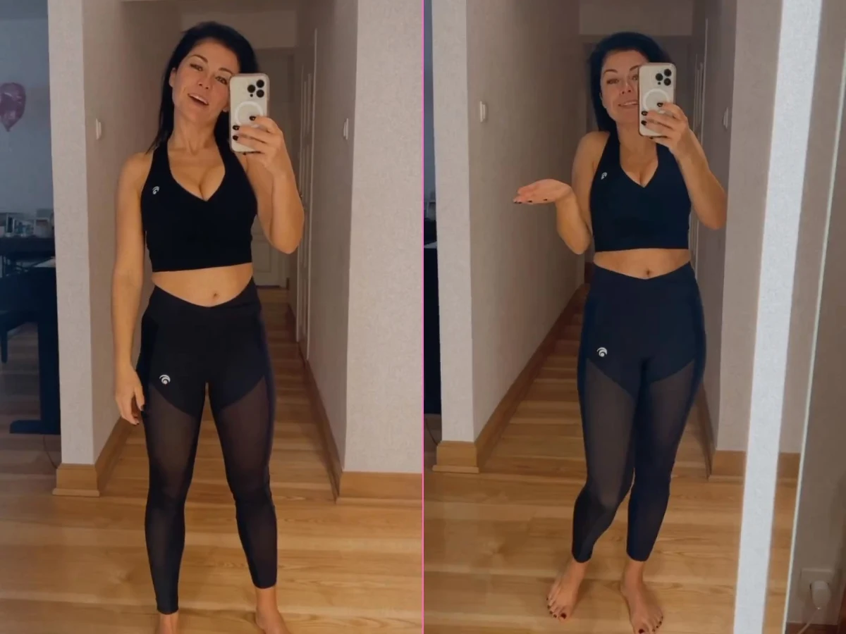 Katarzyna Cichopek kusi zgrabną figurą 