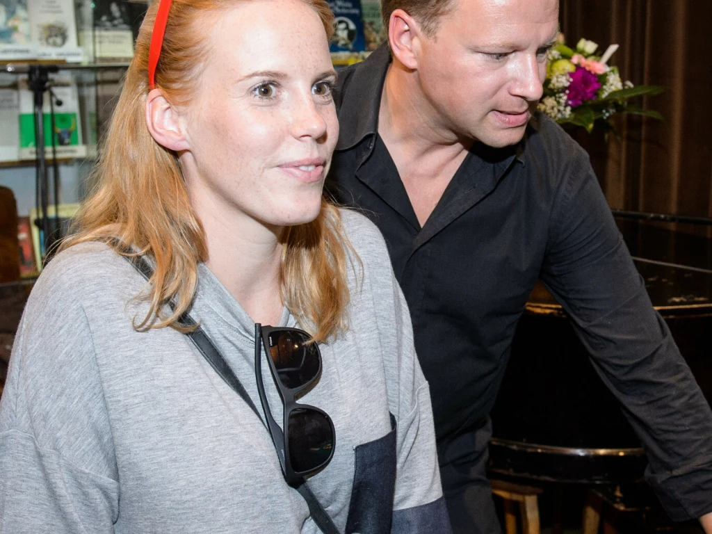 Maciej Stuhr i Katarzyna Błażejewska świętują 7. rocznicę ślubu Maciej Stuhr i Katarzyna Błażejewska świętują 7. rocznicę ślubu