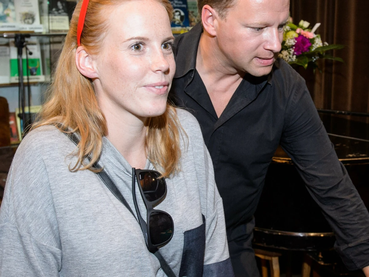 Maciej Stuhr i Katarzyna Błażejewska świętują 7. rocznicę ślubu Maciej Stuhr i Katarzyna Błażejewska świętują 7. rocznicę ślubu