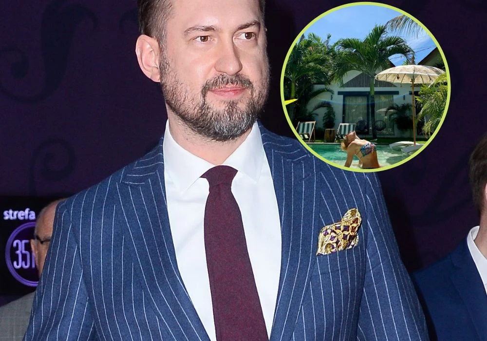 Żona Marcina Prokopa pokazała zdjęcie w bikini z Bali