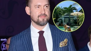 Żona Marcina Prokopa pokazała zdjęcie w bikini z Bali