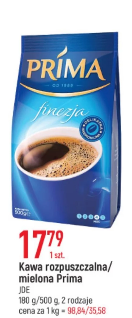 Prima Classic Kawa rozpuszczalna 180 g