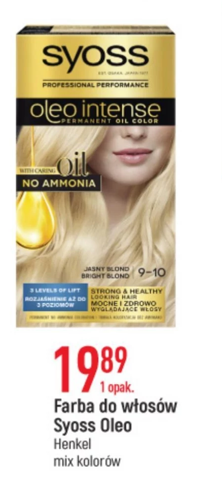 Syoss Krem koloryzujący 10_13 chłodny arktyczny blond