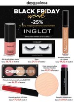 Black Friday w Inglot! Ding Poleca Listopad 2022