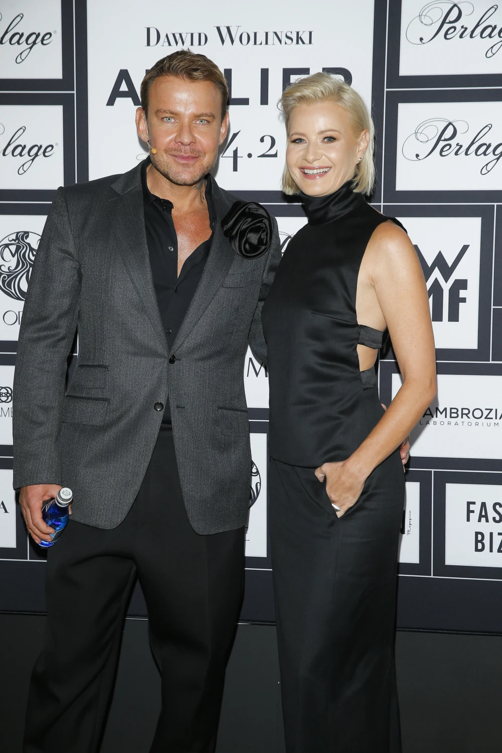 Dawid Woliński, Małgorzata Kożuchowska Dawid Woliński, Małgorzata Kożuchowska