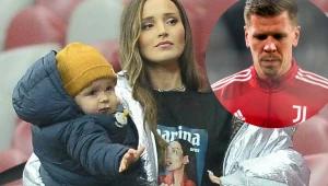 Marina Łuczenko-Szczęsna i Wojciech Szczęsny