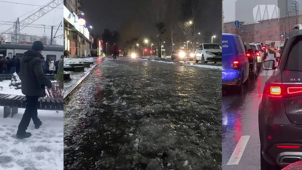 Moskwa skuta lodem. Ogromne utrudnienia w stolicy Rosji Moskwa skuta lodem. Ogromne utrudnienia w stolicy Rosji