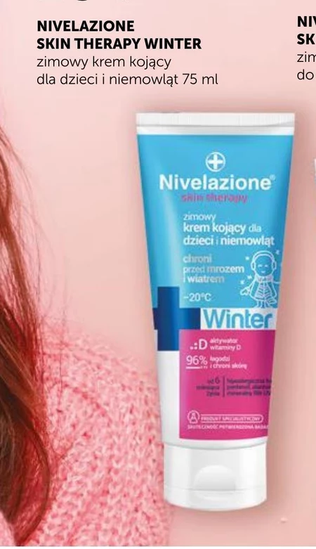 Krem dla dzieci Nivelazione