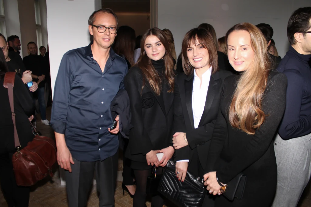 Prezes Zarządu Telewizji Polsat Stanisław Janowski, Dorota Gawryluk oraz Magdalena Janowska, Fashion Buying, Marketing & PR Director w Moliera2  Prezes Zarządu Telewizji Polsat Stanisław Janowski, Dorota Gawryluk oraz Magdalena Janowska, Fashion Buying, Marketing & PR Director w Moliera2