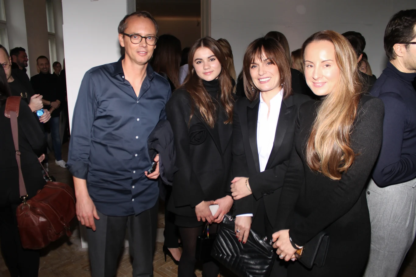 Prezes Zarządu Telewizji Polsat Stanisław Janowski, Dorota Gawryluk oraz Magdalena Janowska, Fashion Buying, Marketing & PR Director w Moliera2 Prezes Zarządu Telewizji Polsat Stanisław Janowski, Dorota Gawryluk oraz Magdalena Janowska, Fashion Buying, Marketing & PR Director w Moliera2