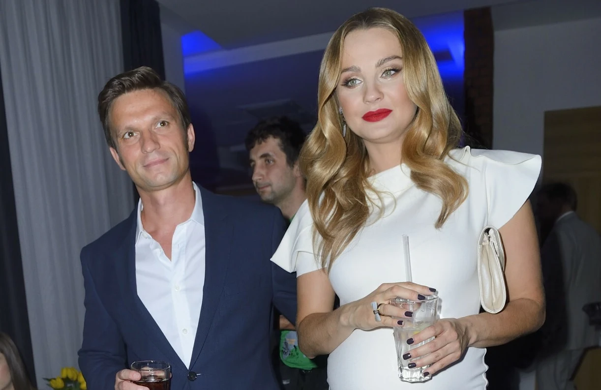 Małgorzata Socha z mężem Krzysztofem Wiśniewskim. Małgorzata Socha z mężem Krzysztofem Wiśniewskim.