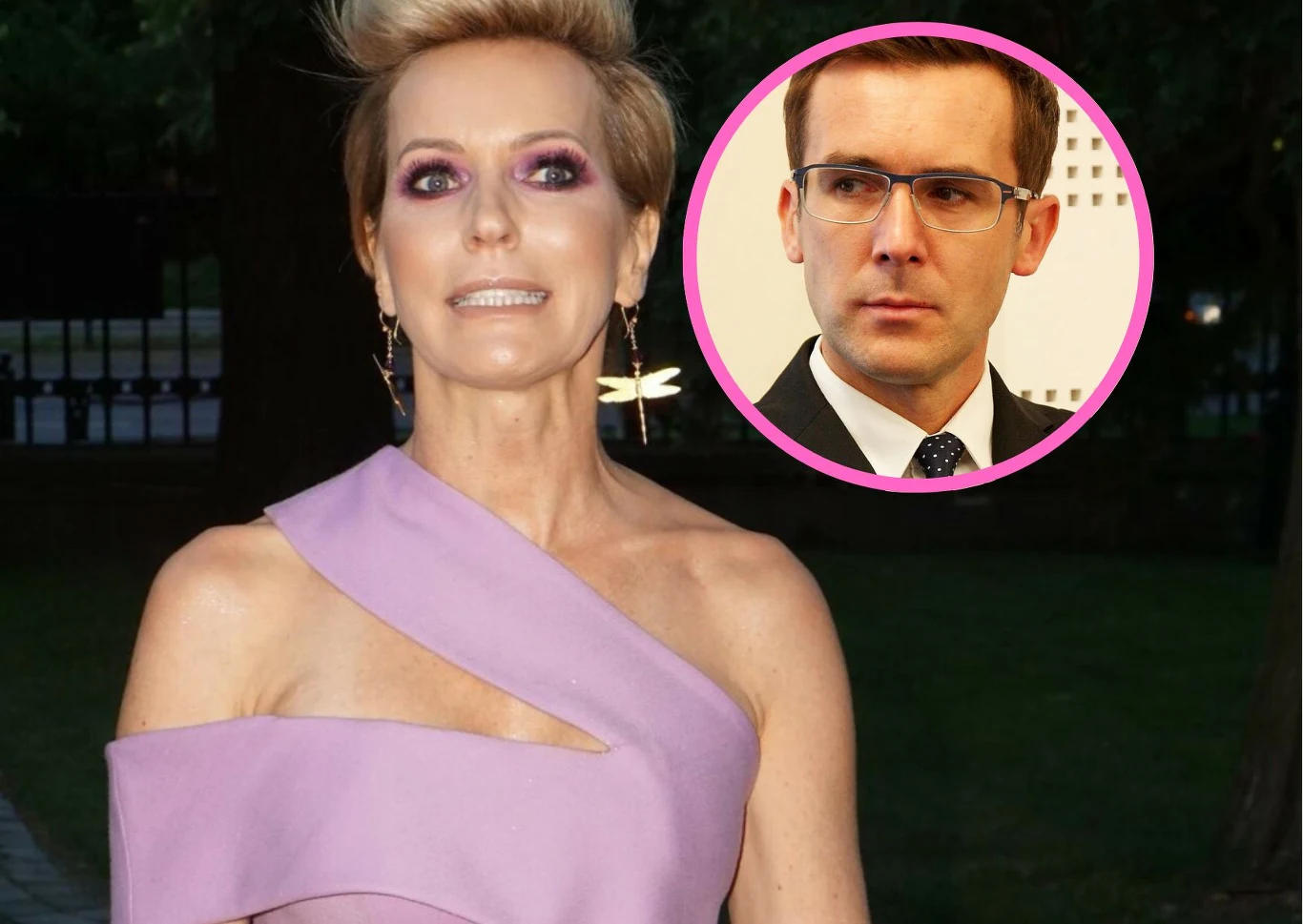 Paulina Smaszcz, Maciej Kurzajewski