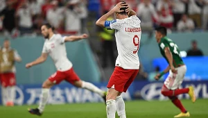 Robert Lewandowski nie mógł uwierzyć, że zmarnował rzut karny