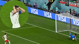 Bohater Meksyku – specjalista od rzutów karnych. Broni je często