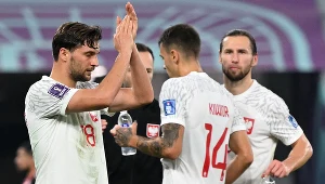 Bartosz Bereszyński, Jakub Kiwior i Grzegorz Krychowiak