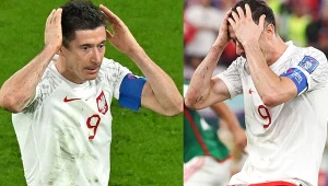 Robert Lewandowski nie wykorzystał rzutu karnego w meczu z Meksykiem
