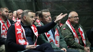 Prezydent Andrzej Duda