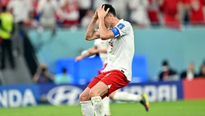 Robert Lewandowski po zmarnowanym karnym
