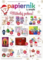 Mikołaj w Papierniku by Empik poleca! 