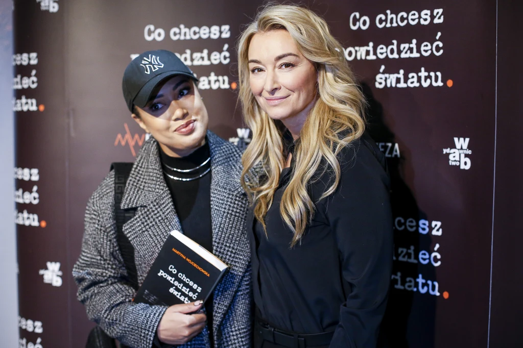 Martyna Wojciechowska i Patrycja Kazadi Martyna Wojciechowska i Patrycja Kazadi