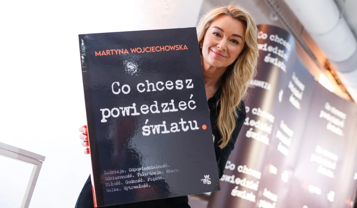 Martyna Wojciechowska Martyna Wojciechowska