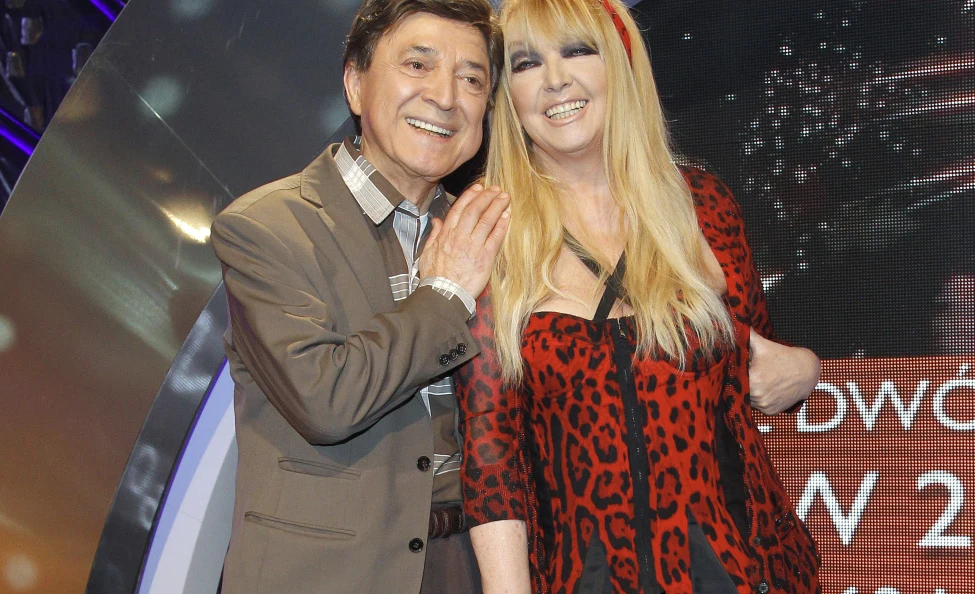 Jerzy Połomski, Maryla Rodowicz Jerzy Połomski, Maryla Rodowicz