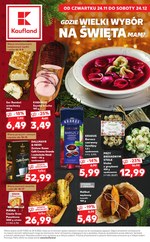 Wybór na święta w Kauflandzie