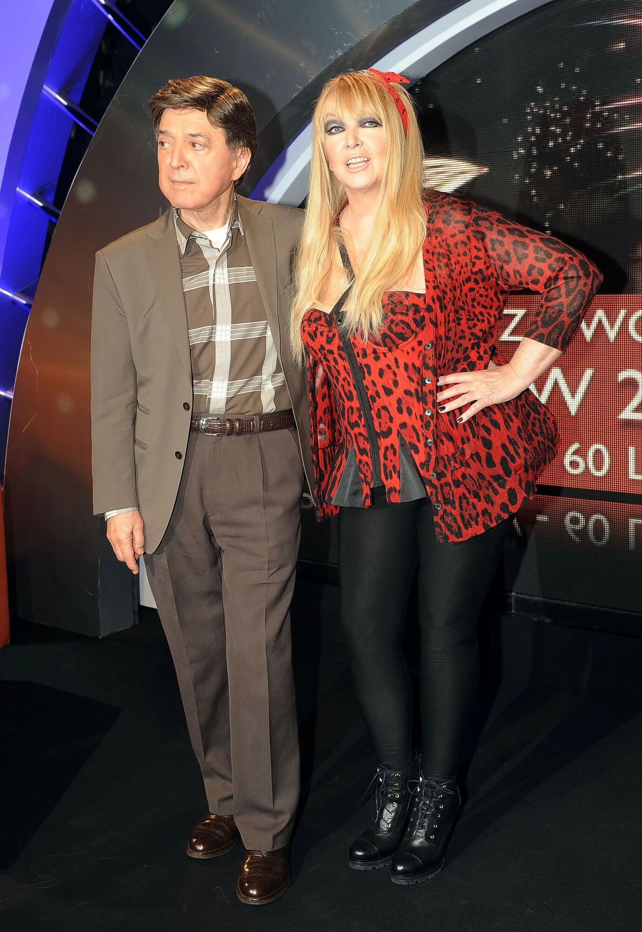 Jerzy Połomski, Maryla Rodowicz Jerzy Połomski, Maryla Rodowicz