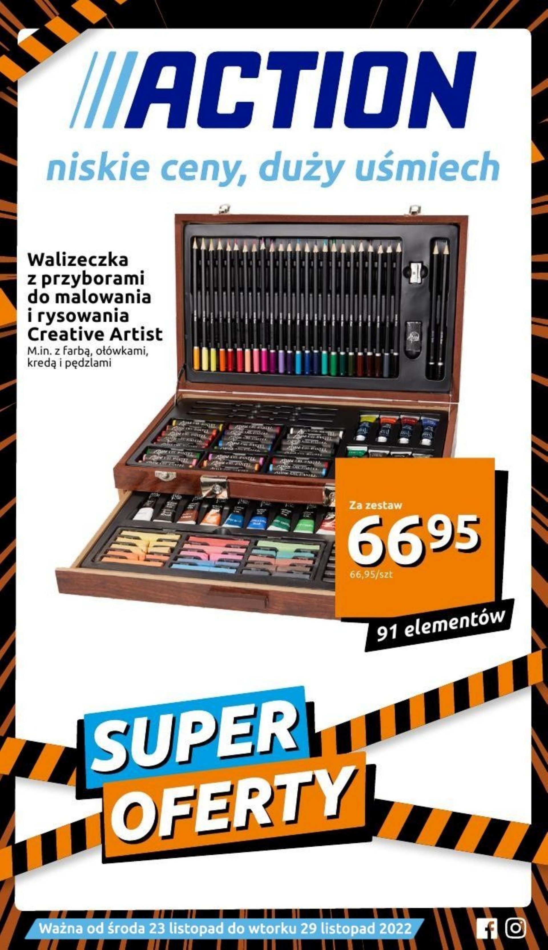 GAZETKA PROMOCYJNA ACTION W POLSCE visual data 4