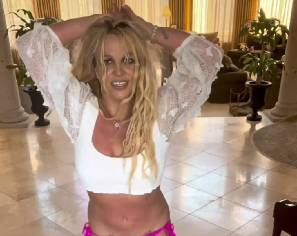 Britney Spears znów zaniepokoiła swoich fanów 