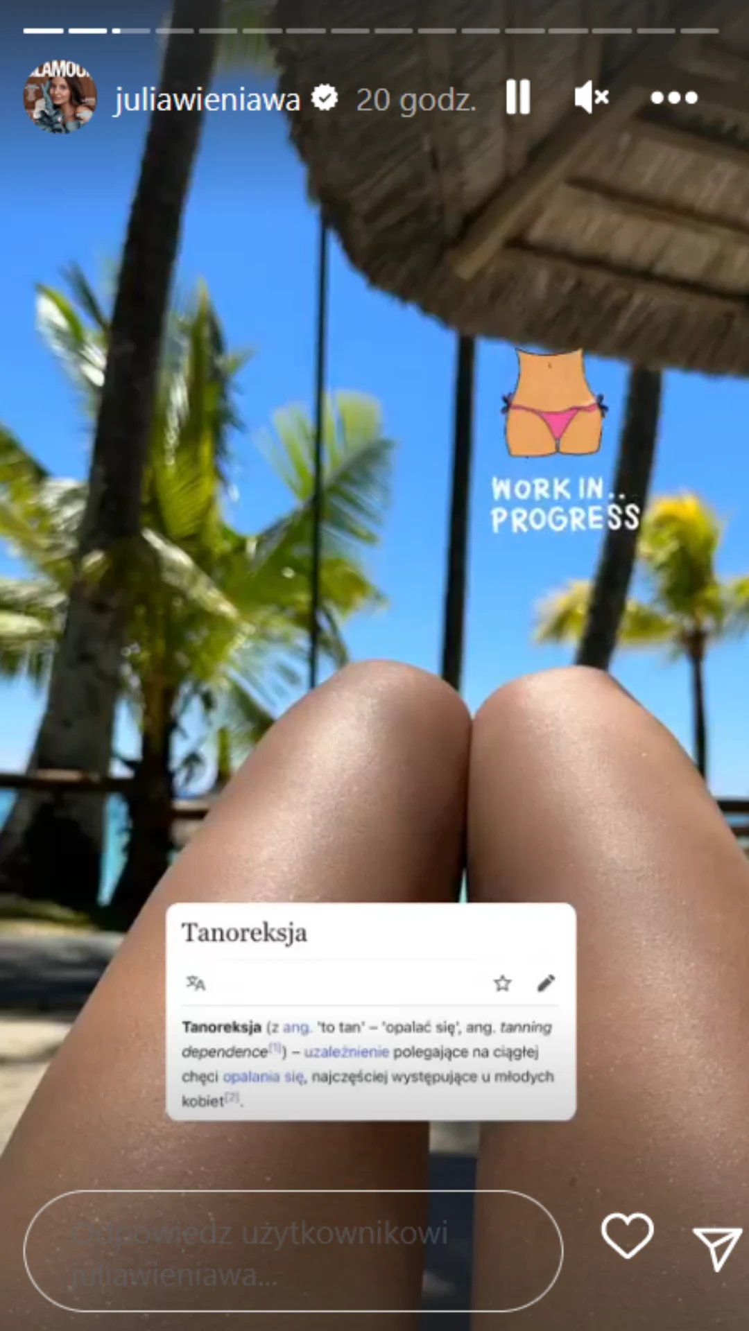 Julia Wieniawa zaniepokoiła fanów. Cierpi na poważne uzależnienie? Julia Wieniawa zaniepokoiła fanów. Cierpi na poważne uzależnienie?