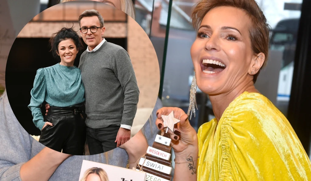 Paulina Smaszcz, Katarzyna Cichopek i Maciej Kurzajewski