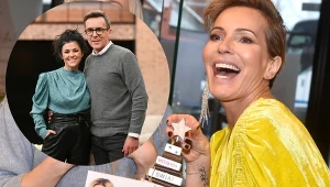 Paulina Smaszcz, Katarzyna Cichopek i Maciej Kurzajewski
