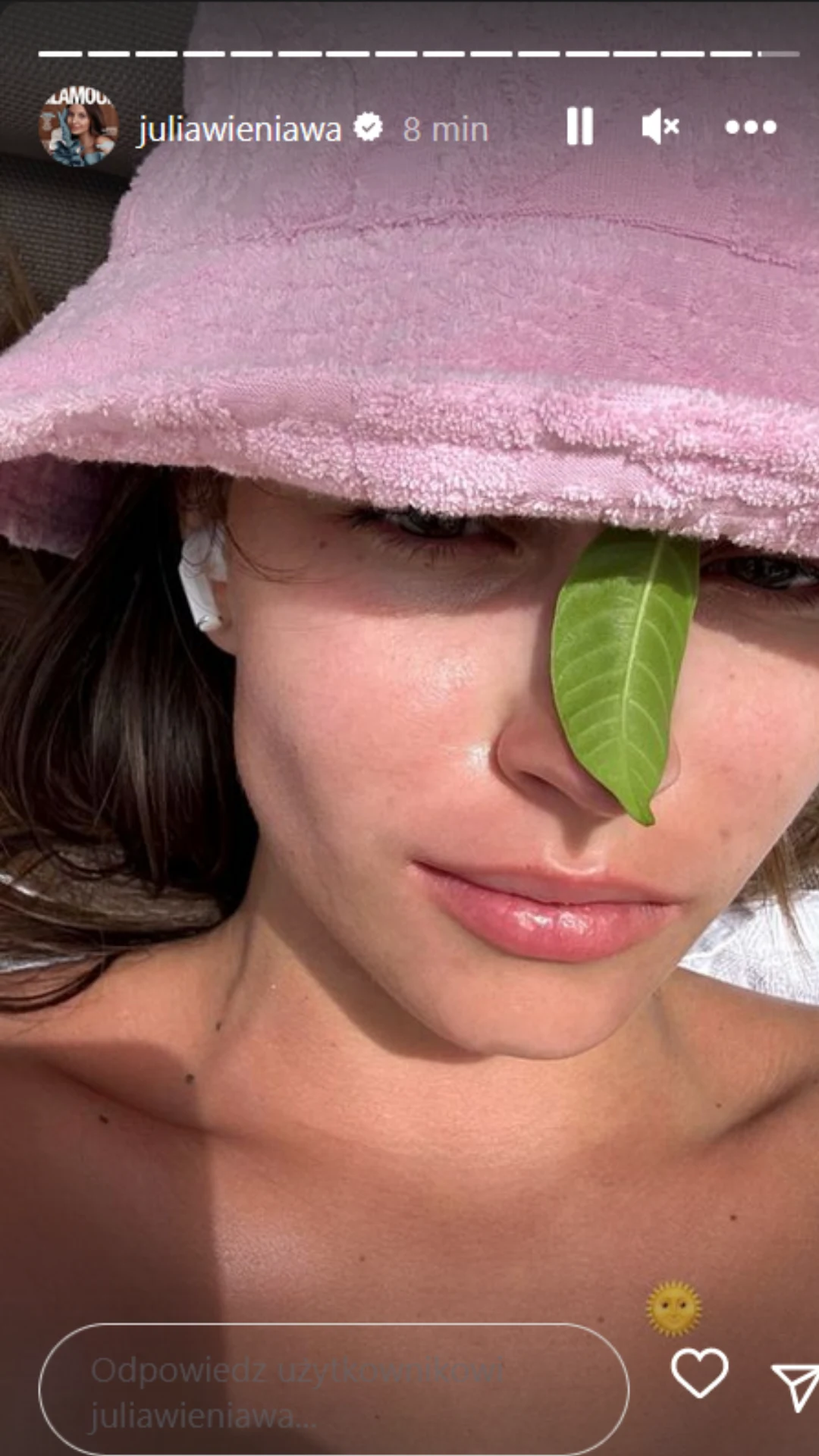 Celebrytka przesadza z opalenizną? Celebrytka przesadza z opalenizną?