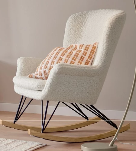 Fotel bujany Tchibo