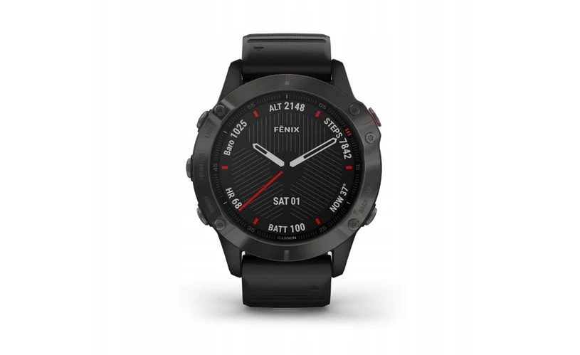 Zegarek Garmin Fenix 6 Pro Sapphire