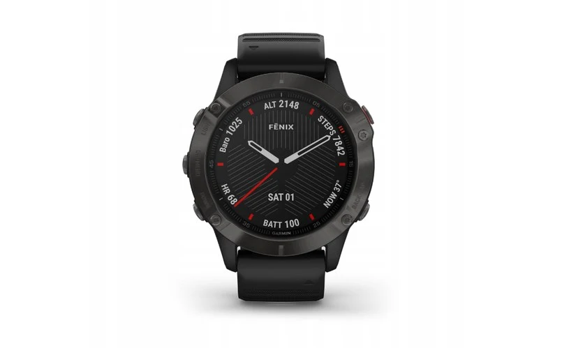 Zegarek Garmin Fenix 6 Pro Sapphire Zegarek Garmin Fenix 6 Pro Sapphire